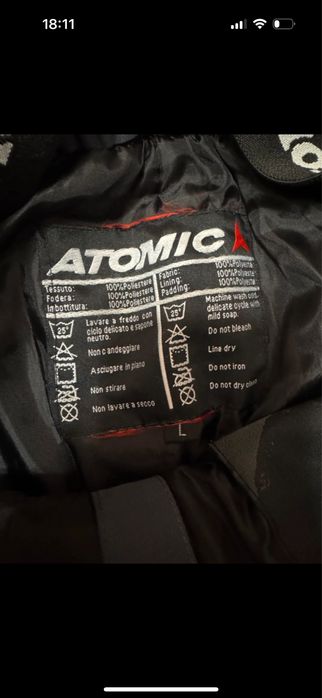 Pantaloni ski Atomic