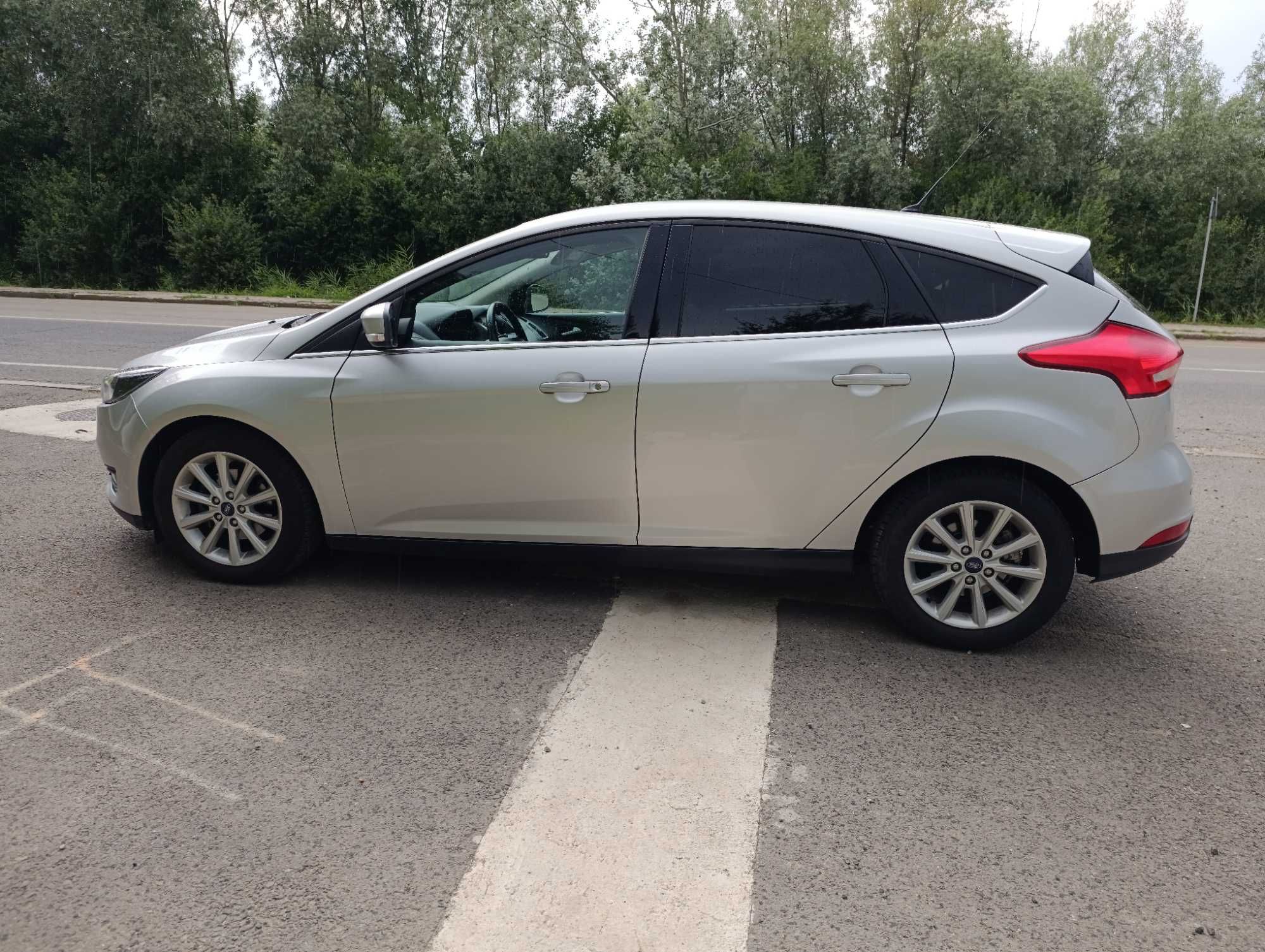 Focus 2016 Titanium / Euro 6 / Benzina / Automat