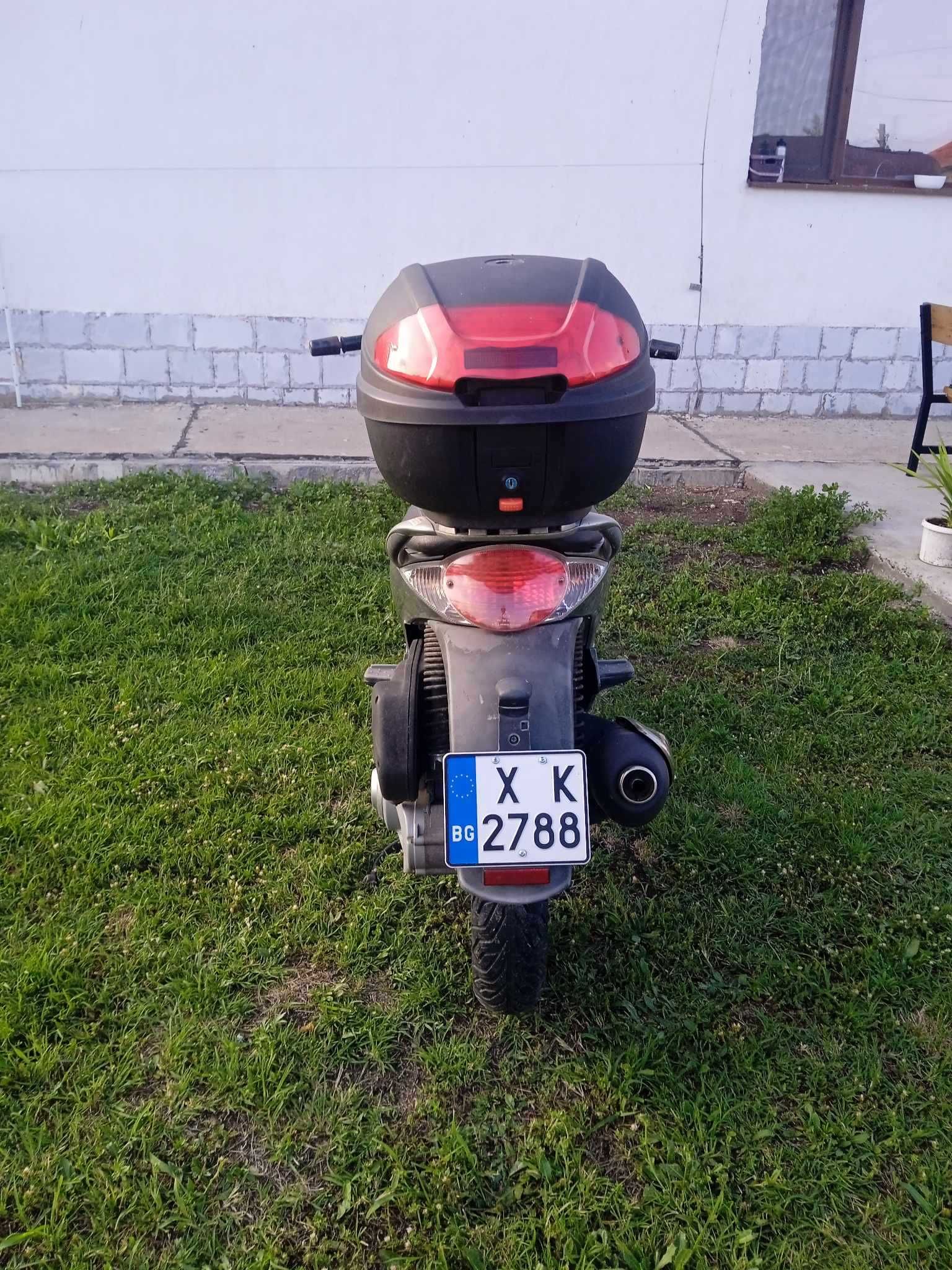 Скутер Aprilia Scarabeo 181кб.