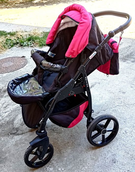 Carucior copii 3 in 1 LoliBebe -Carut copii