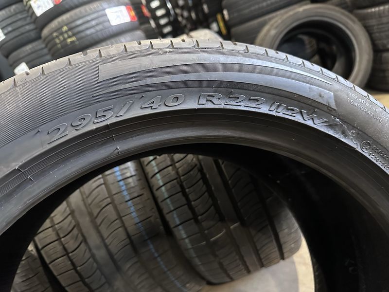 295/40/22 PIRELLI 4бр