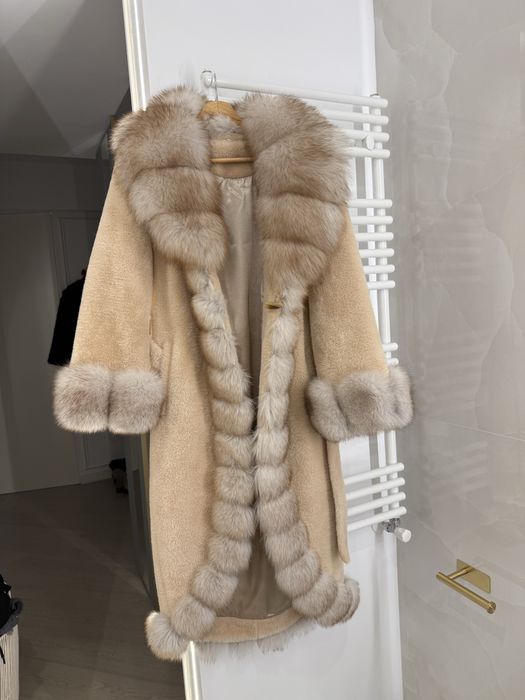 Blană naturala de vulpe  “ Lady “