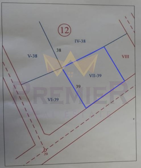 Парцел в Варна, област-с.Петровдол площ 1330 цена 27000