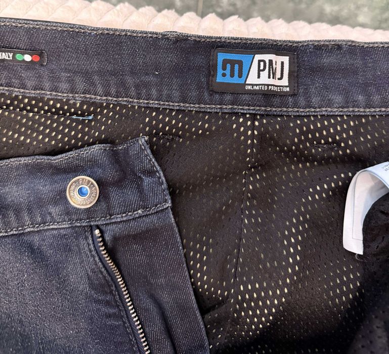 Мото дънки с протектори на PMJ