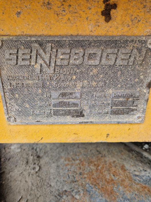 Excavator Zeppelin ZM 15