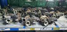 Turbina turbo Bmw  e87 e82 e81 e90 e91 e92 320d 177cp,318d 143cp