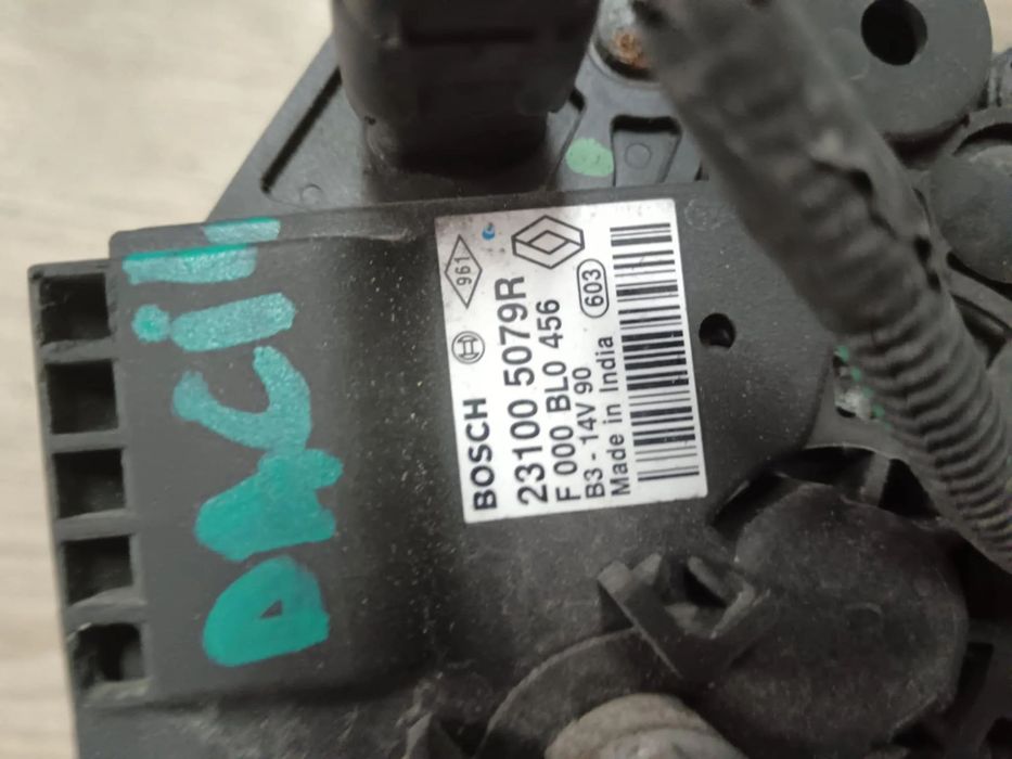 Alternator dacia sandero, dokker, logan, duster, renault clio 4, captur 0.9 tce 23100 5079r
