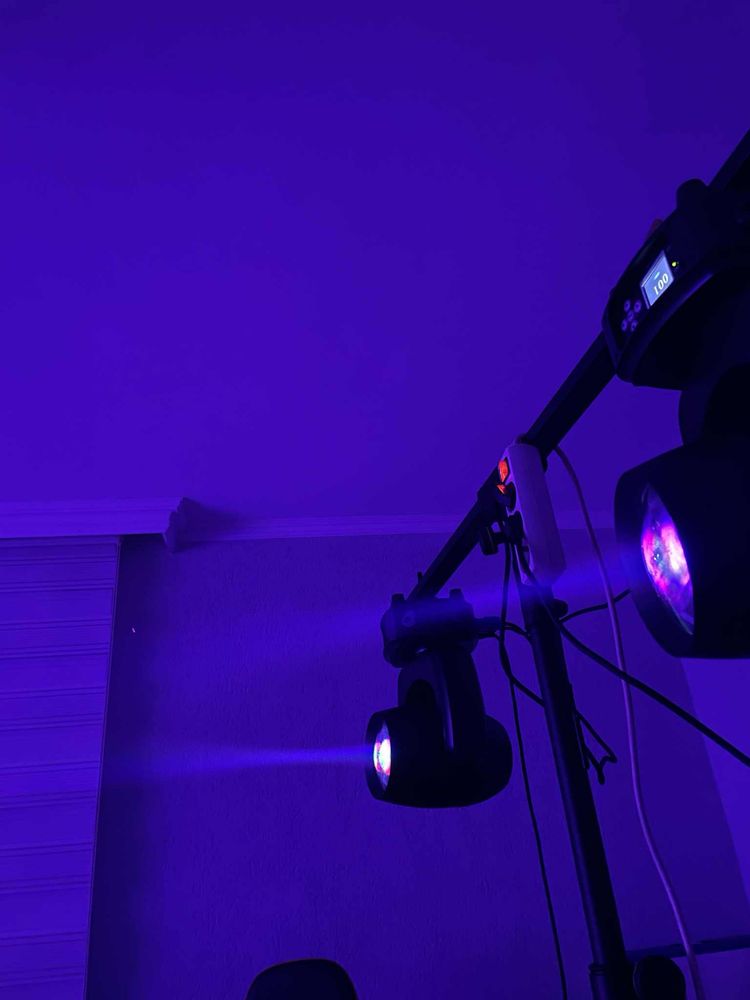 200w Led Движещи глави moving head gobo dmx