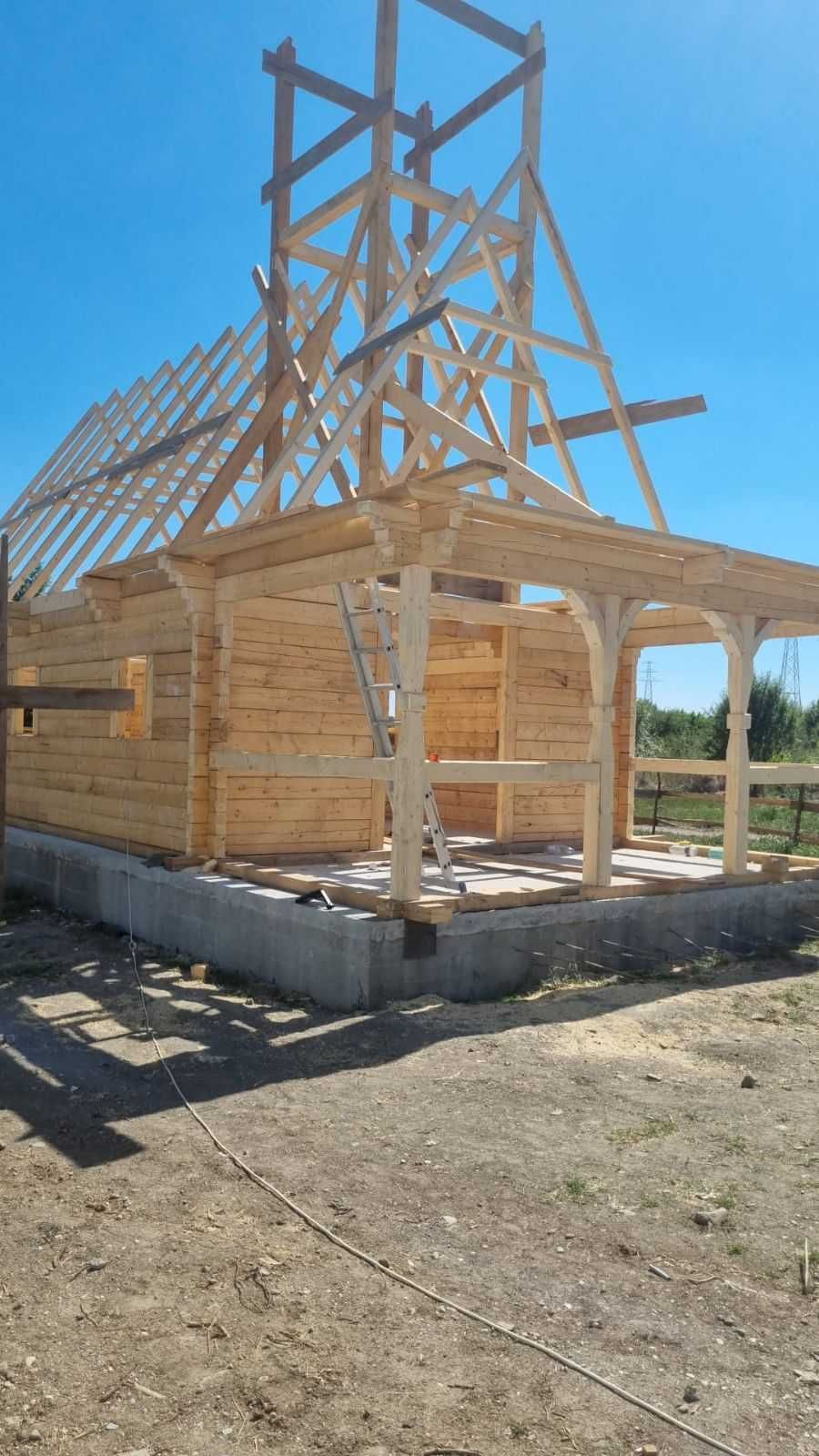 Firmă Autorizată – Acoperișuri, Dulgherie, Izolații și Montaj Burlane