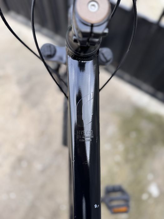 Алуминиев велосипед COMPEL HTS 670 27.5