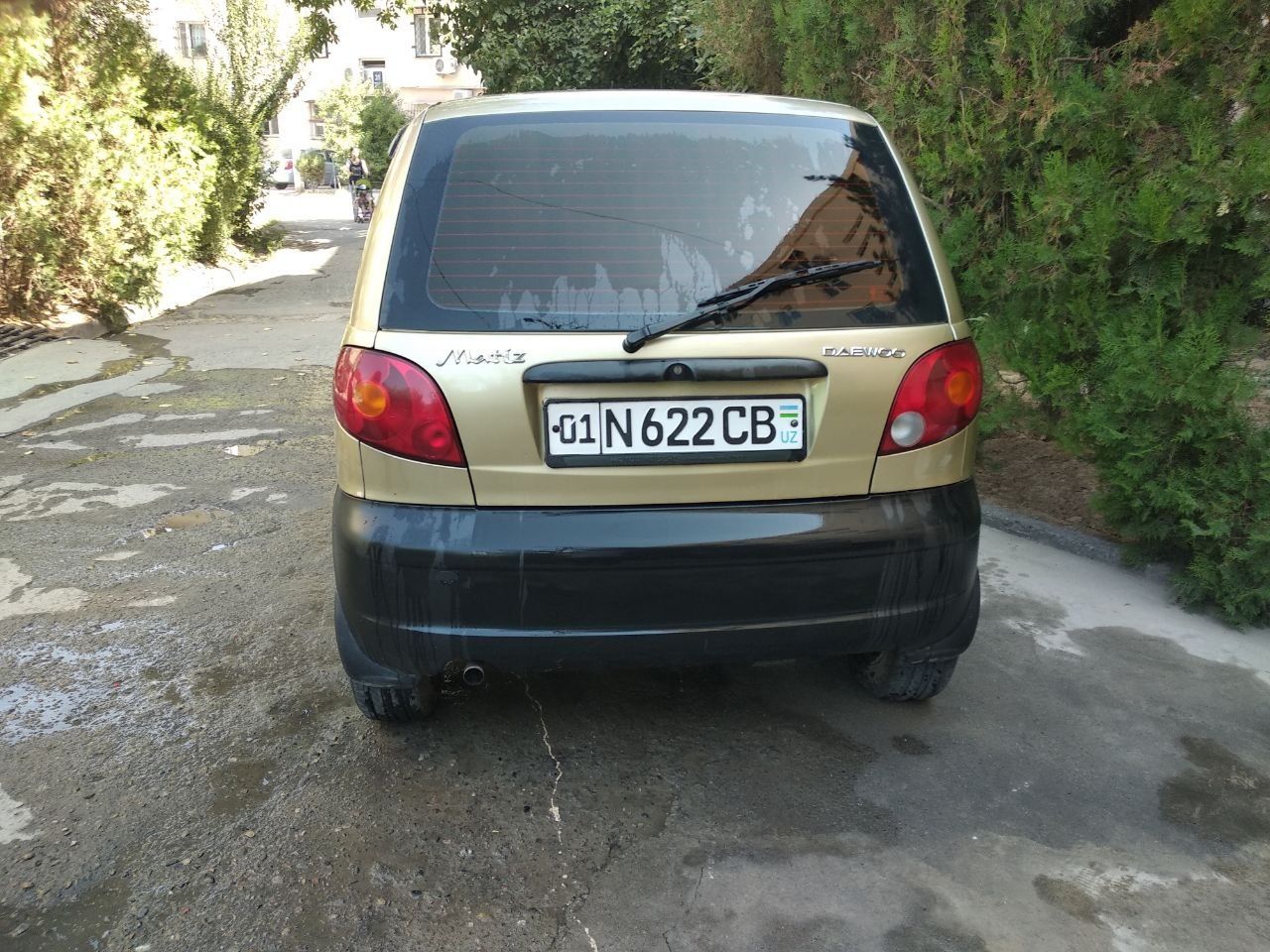 Matiz 3 ta li 2009 yili