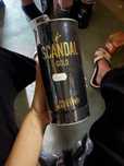 jean paul gaultier scandal gold