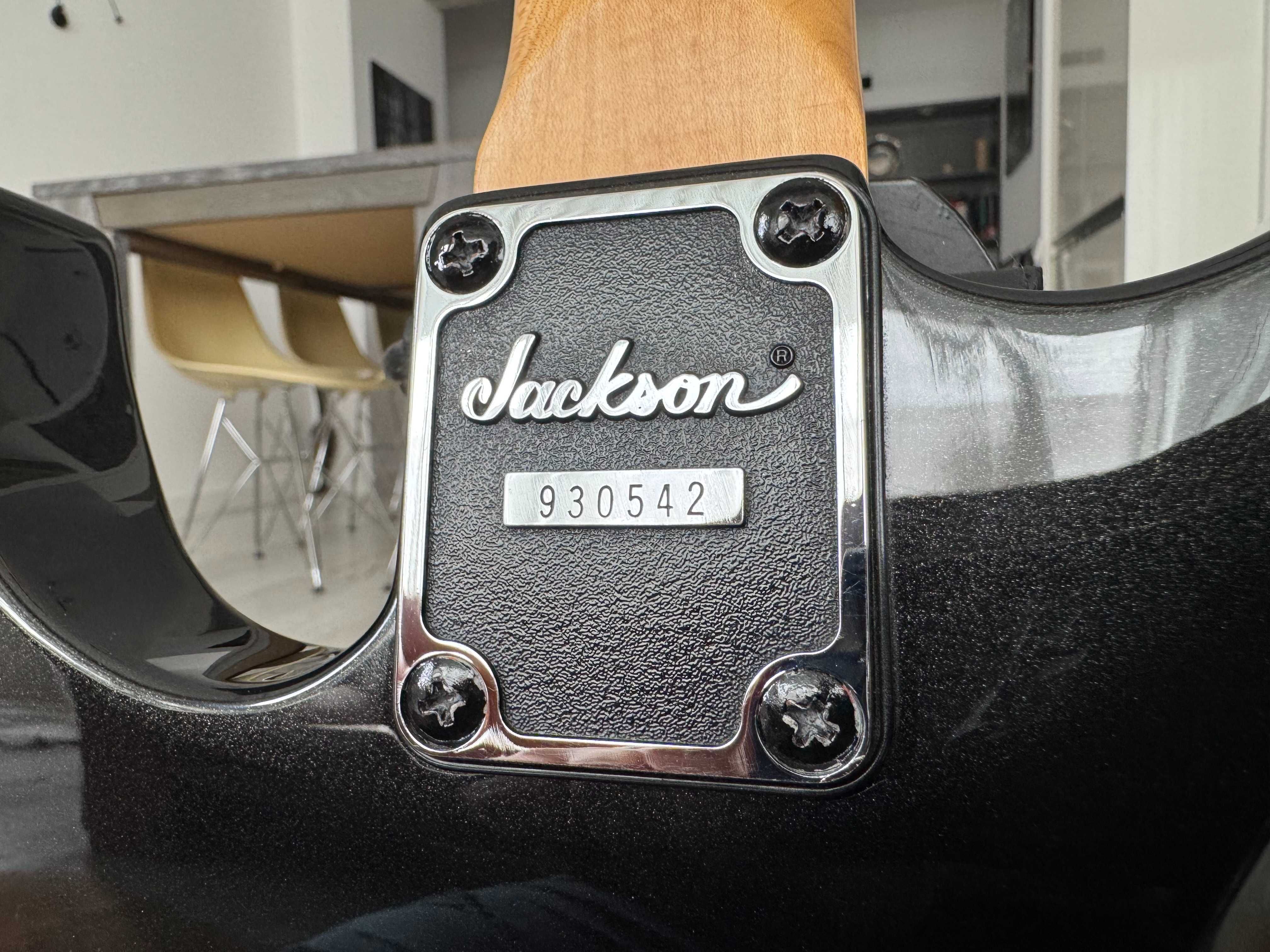 Made in JAPAN! 1993 Jackson Fusion SX!