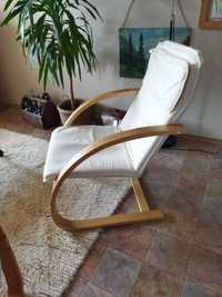 Дървено кресло Jysk