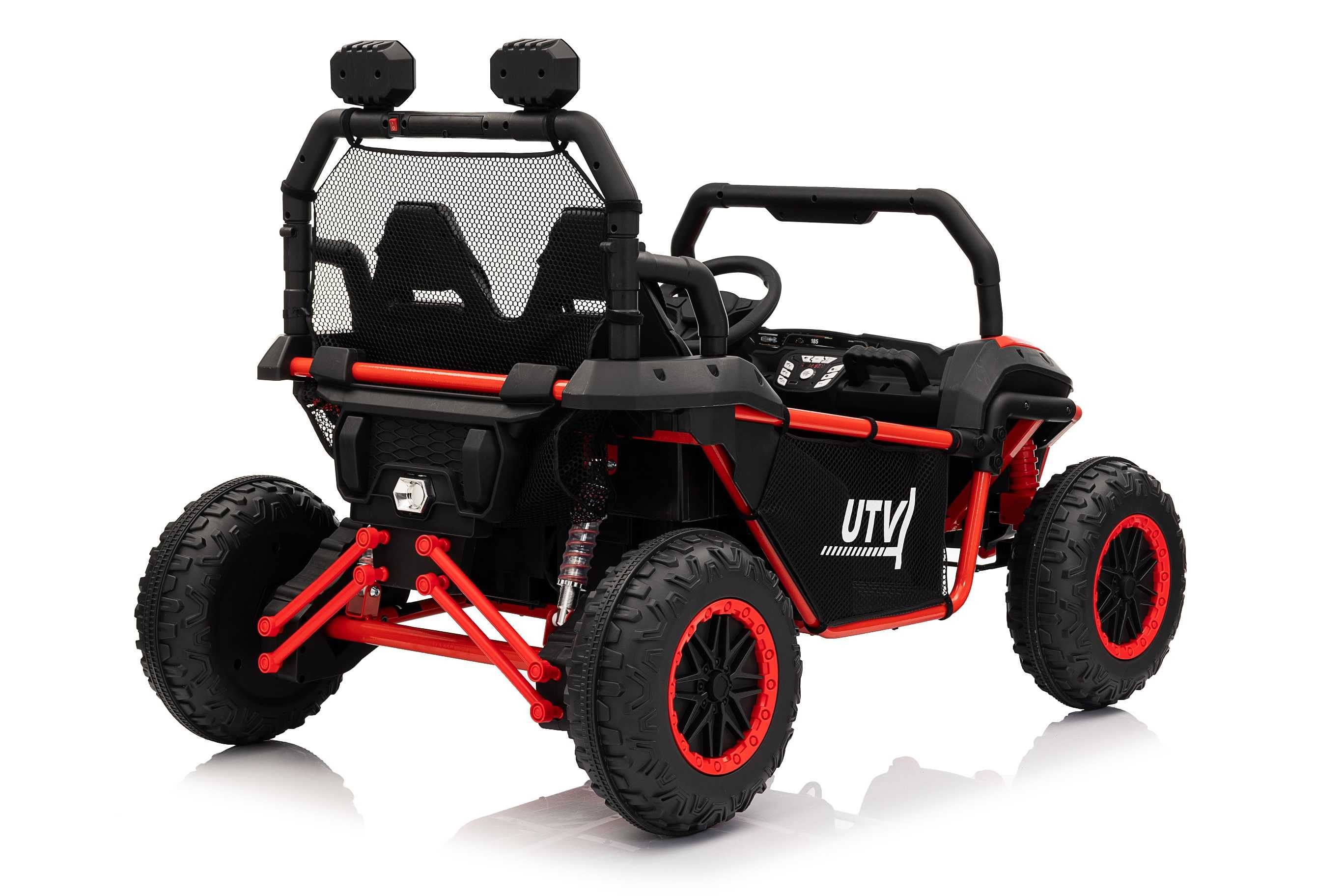 UTV electric pt. 2 copii Kinderauto BJJC307 4X 200W, 24V 10Ah RED