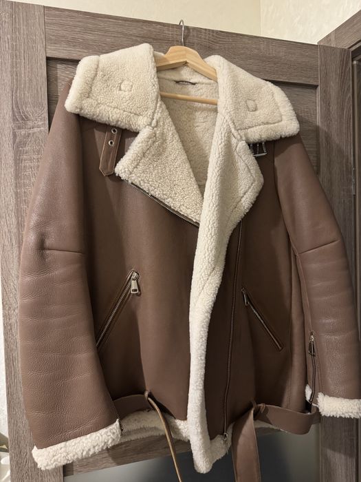 Дубленка авиатор