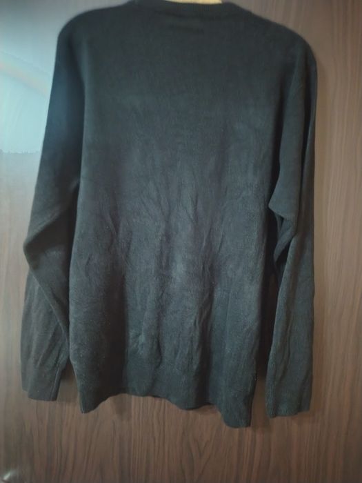 Черен мъжки пуловер Polo Ralph Lauren XL
