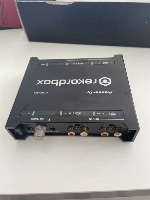 Pioneer Rekordbox DVS Interface2