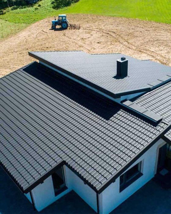 Montam acoperis tigla metalica, izolatii, dulgherie, reparatii tigla