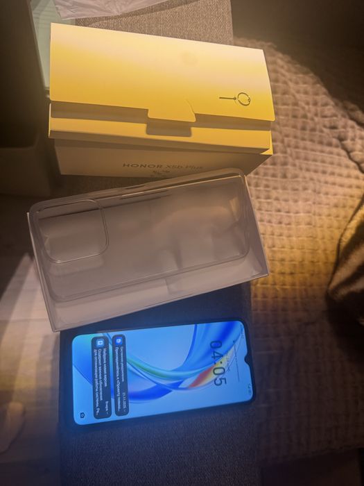 Honor x5b plus новый
