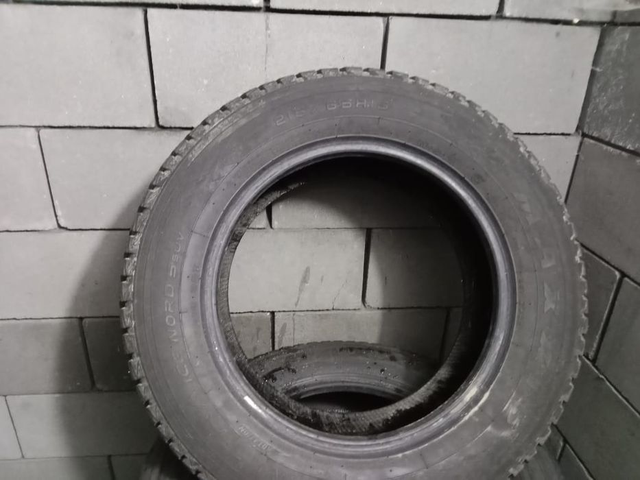 Шины шипованные r16