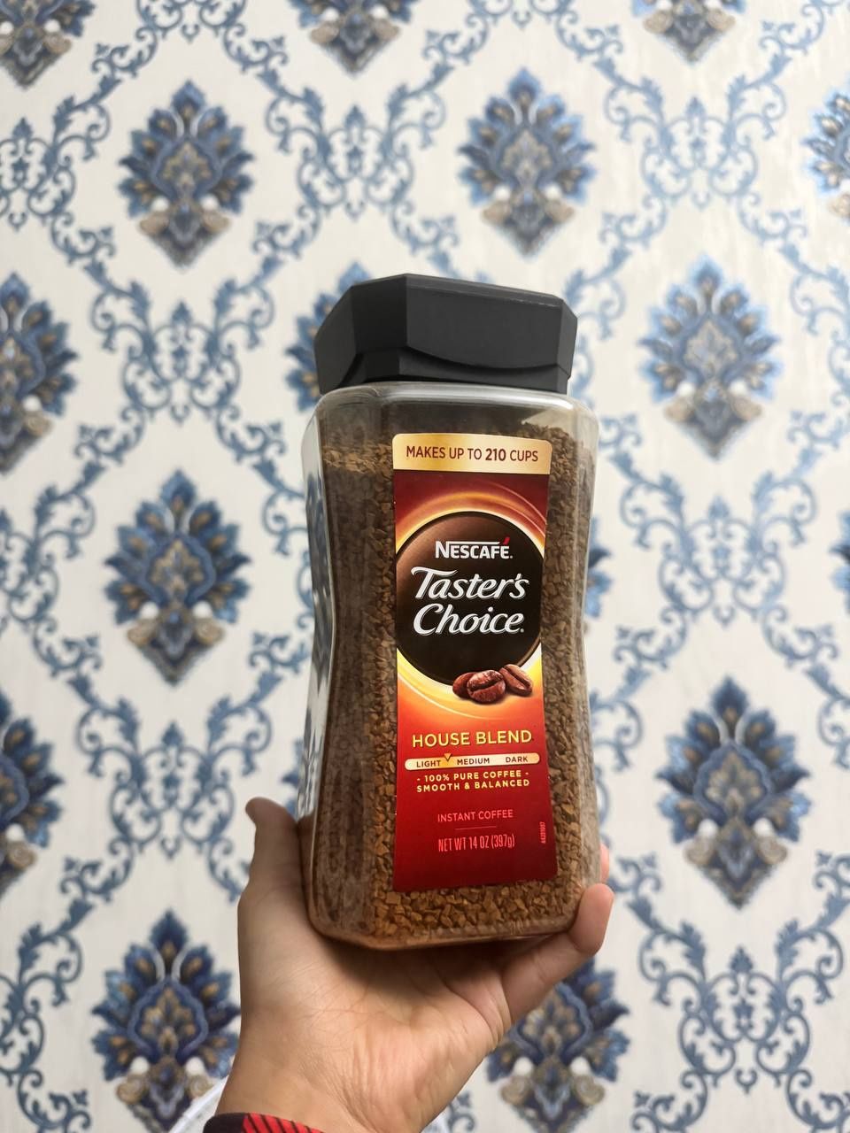 Kofe Taster's choice Orginal Amerika