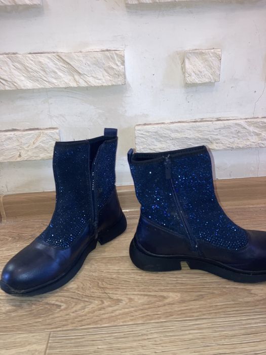 Осенние ботинки для девочек