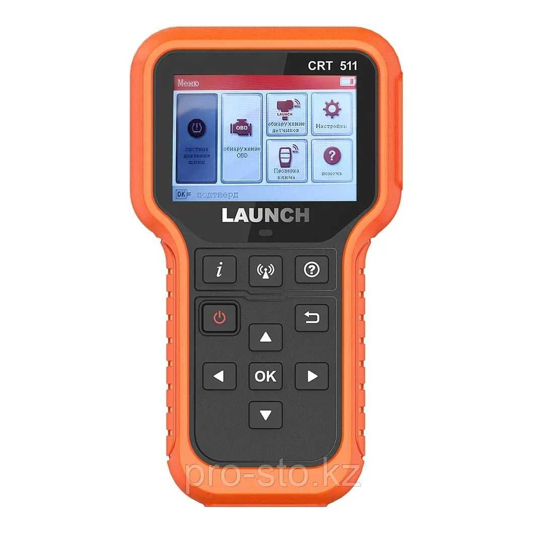 Автомобильный сканер Launch CRT511 для работы с системой TPMS