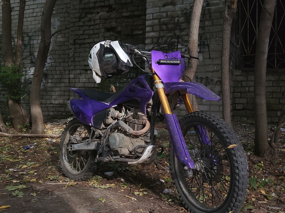 продам мотоцикл YAMMA 250cc