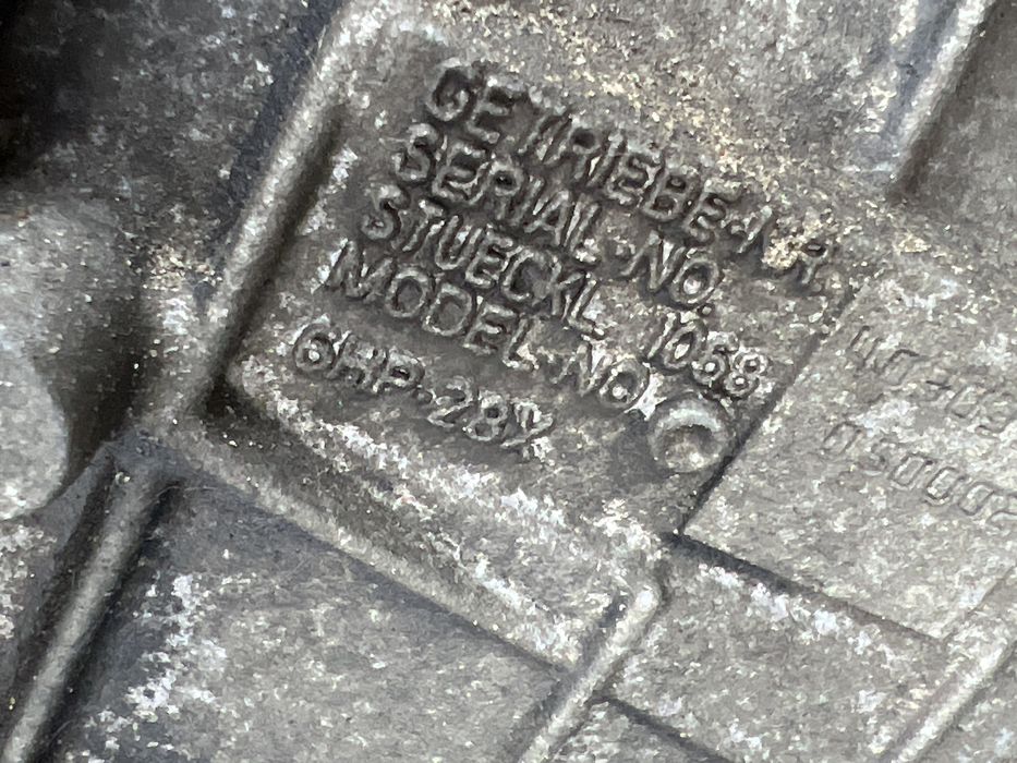 Cutie viteze BMW 6hp28x 6hp26x 3.0d m57