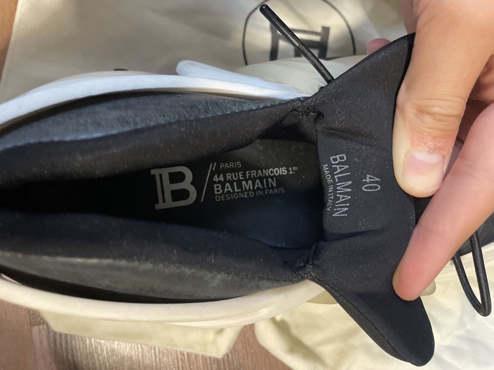 Balmain обувки