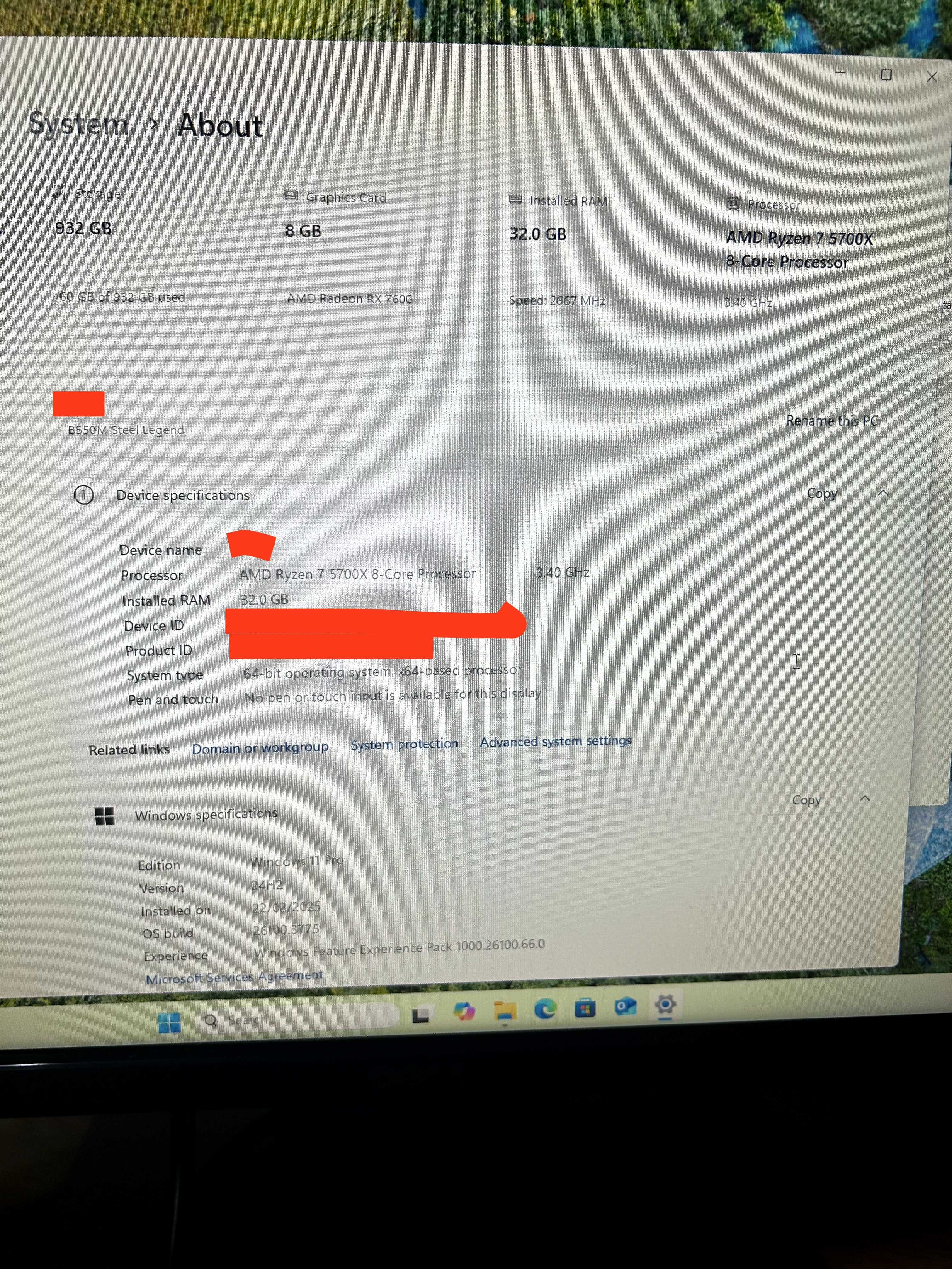 Настолен компютър – гейминг/работна конфигурация