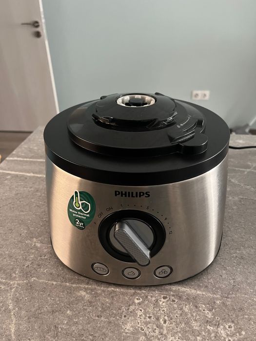 КУХНЕНСКИ РОБОТ PHILIPS HR7778/00 с 13 режима на работа