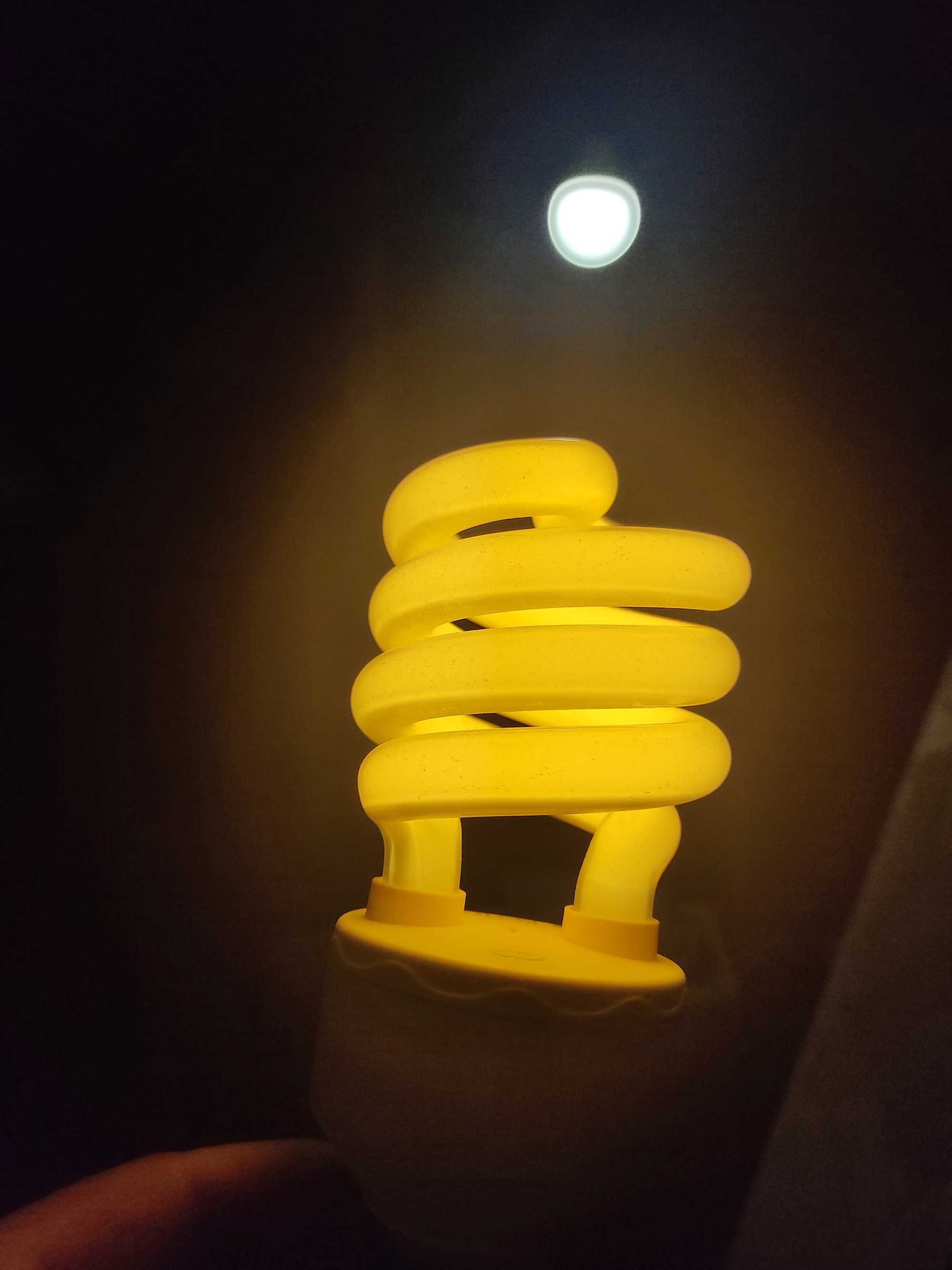 Энергосберегающие спиральные лампы
