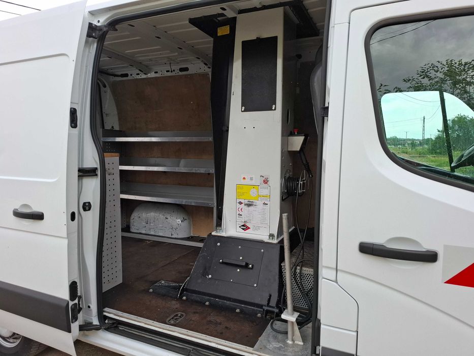 Renault Master, NACELA - PRB, 2019, Aer cond. TVA deductibil