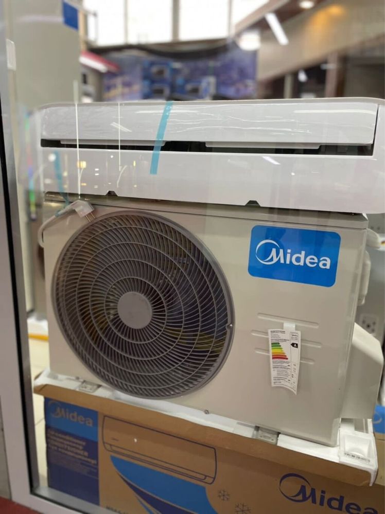 Кондиционер MIDEA ALBA inverter LOW VOLTAGE R32 самый лучший кондиор