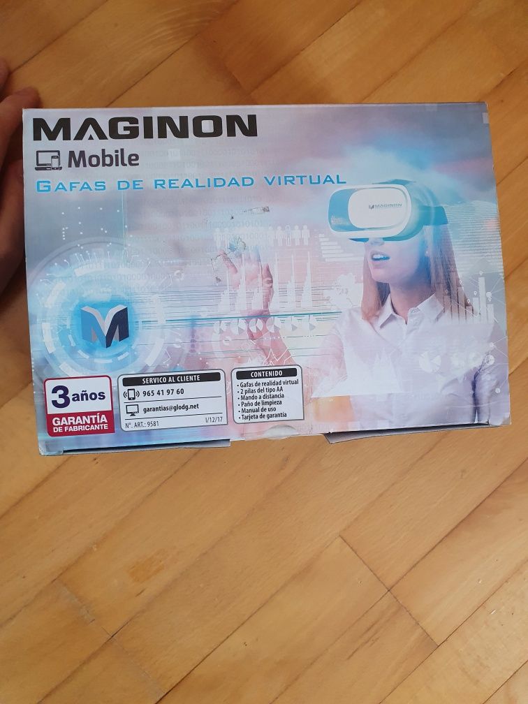 VR очила Magnitron Mobile