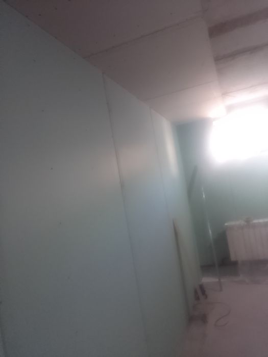 Гипсокартон, гипсвинил. Монтаж.