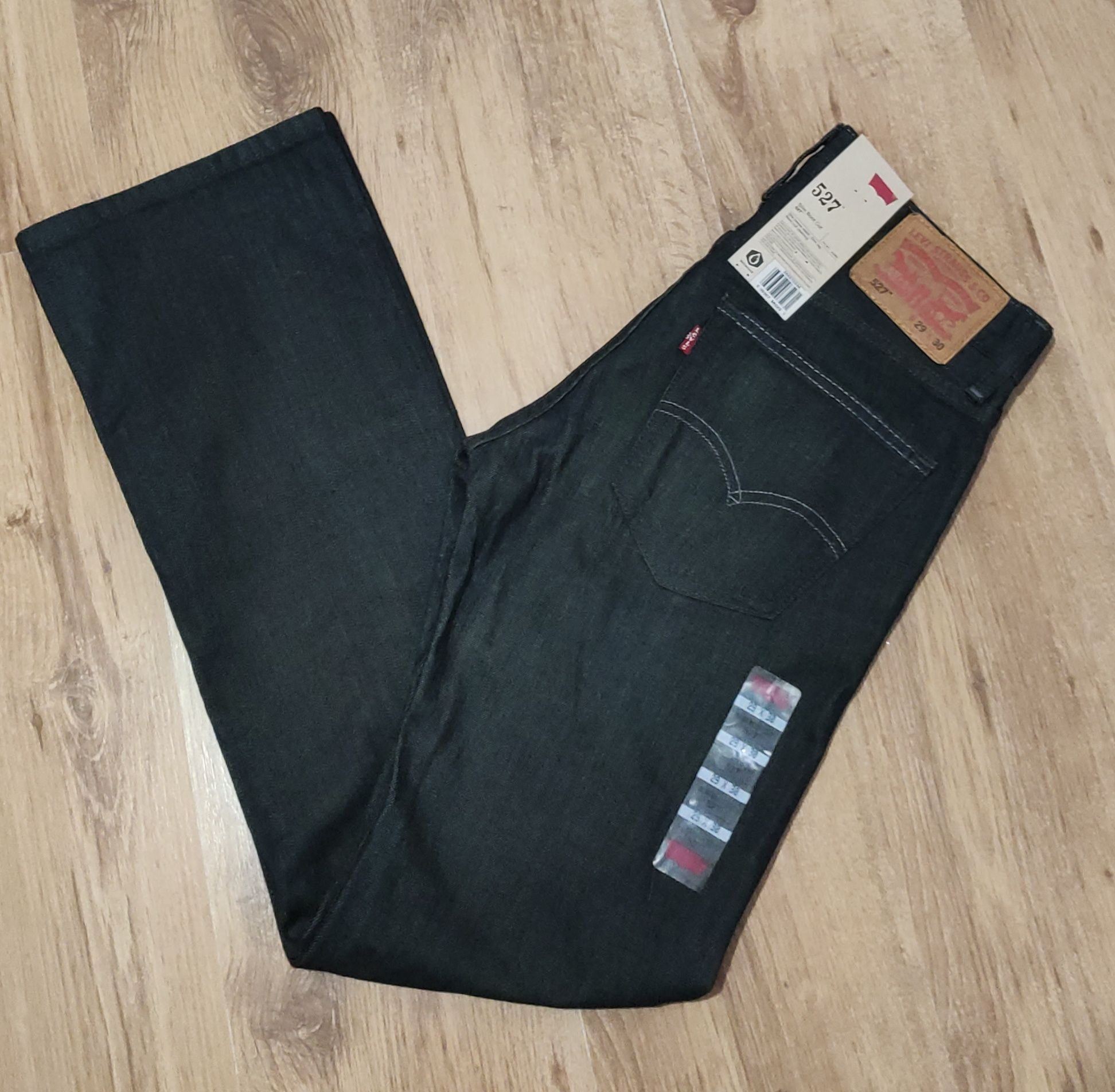 Blugi damă Levis 527 Slim Boot Cut mărimea 29x30