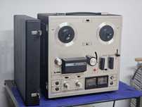 Magnetofon Akai 1722L cu amplificare proprie