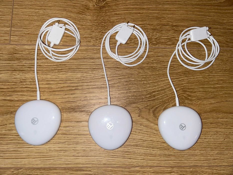 Senzor inteligent de inundatie Tellur Wi-Fi, 2x AAA, Alb