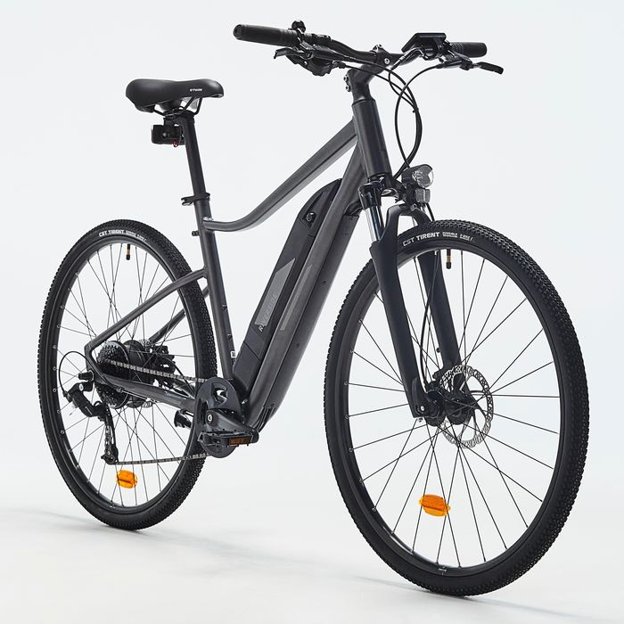 Bicicletă polivalentă electrică Riverside - produs resigilat Decathlon