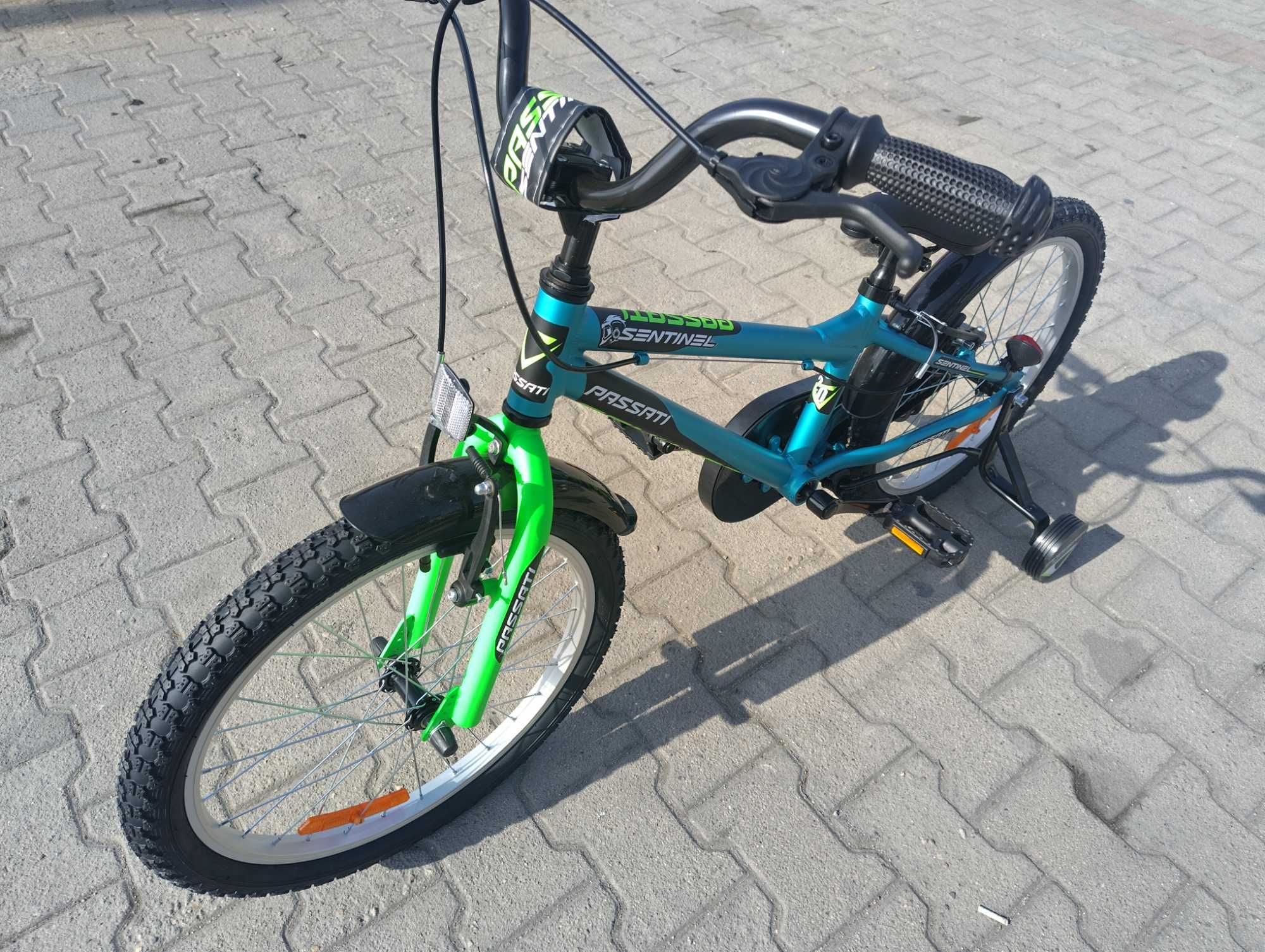 PASSATI Алуминиев велосипед 20" SENTINEL син