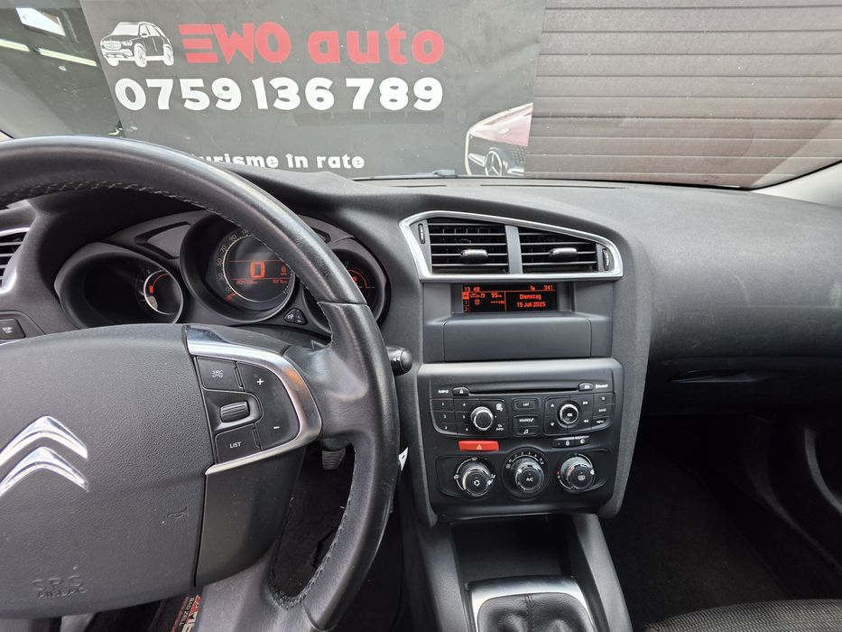CITROEN C 4  an 2014 motor 1,5 dizel euro 5 posibil. rate