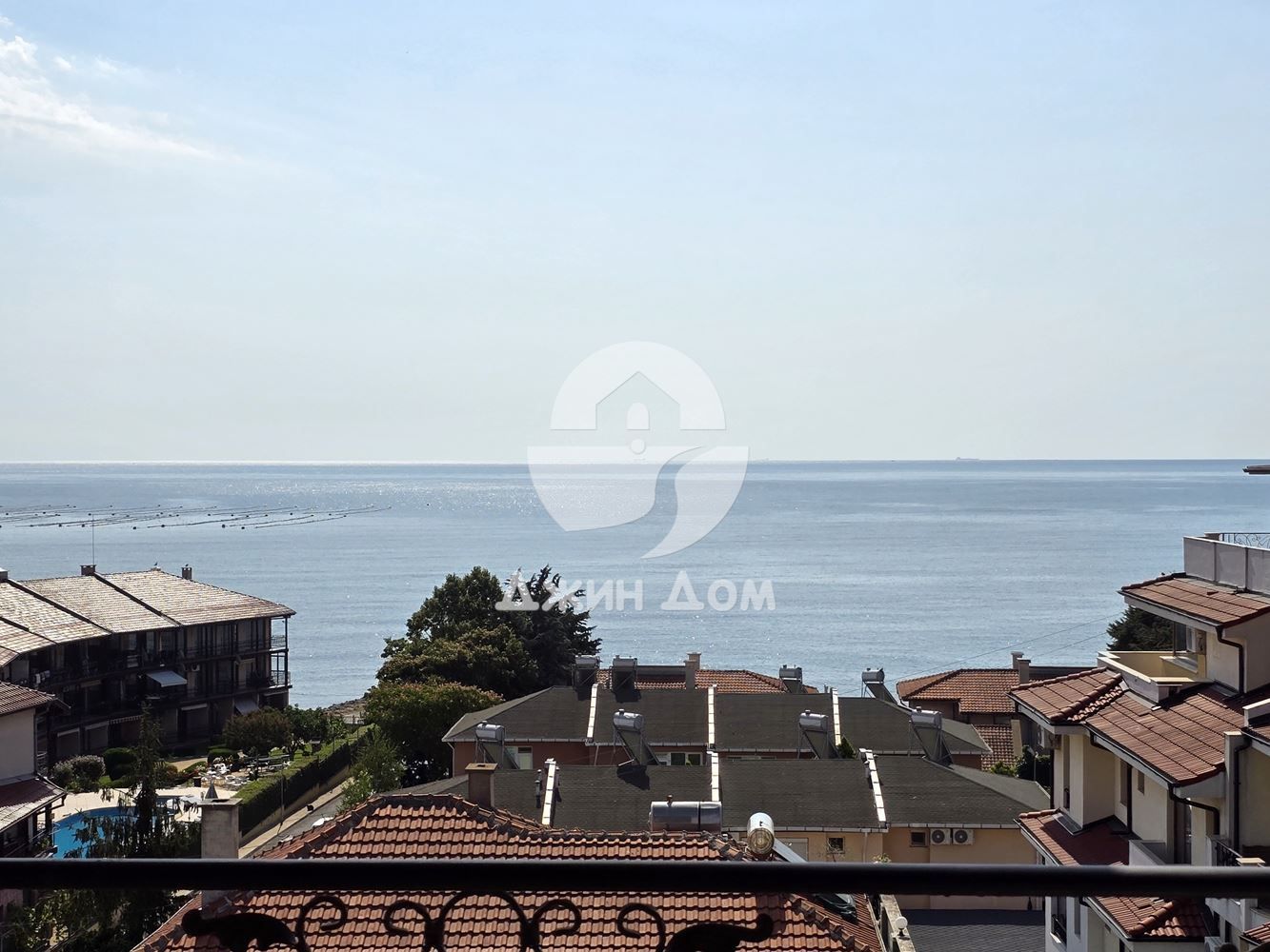 Двустаен апартамент с ПАНОРАМА МОРЕ в Лайфстайл 3, с. Равда
