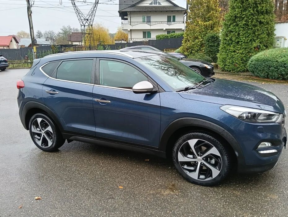Hyundai Tucson Hyundai Tucson Blue 1.7 CRDi 2WD 141 CP ,an 2018, bixenon,PDC, euro 6