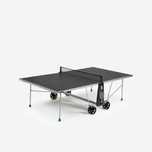 Masă De Tenis De Masă, Exterior 100x Gri - produs resigilat Decathlon