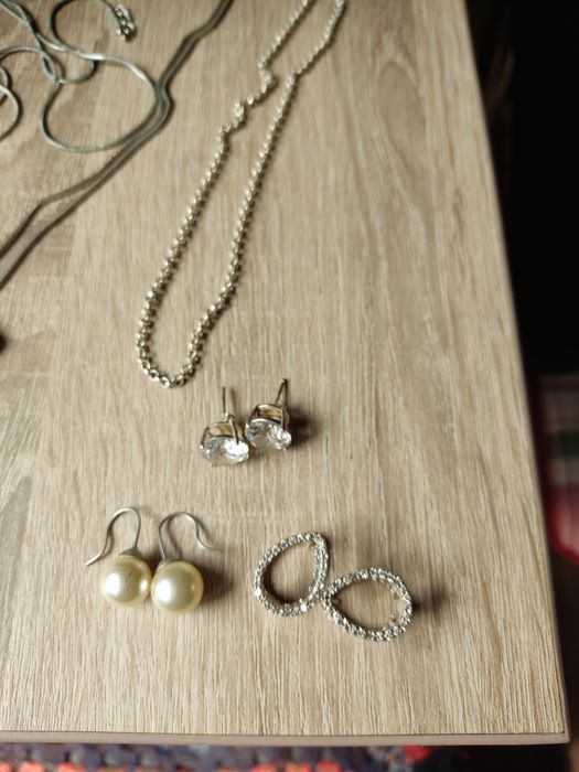 Сребърни обеци от личната ми колекция