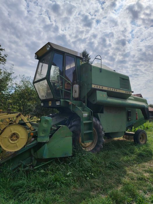 Combina John deere 965