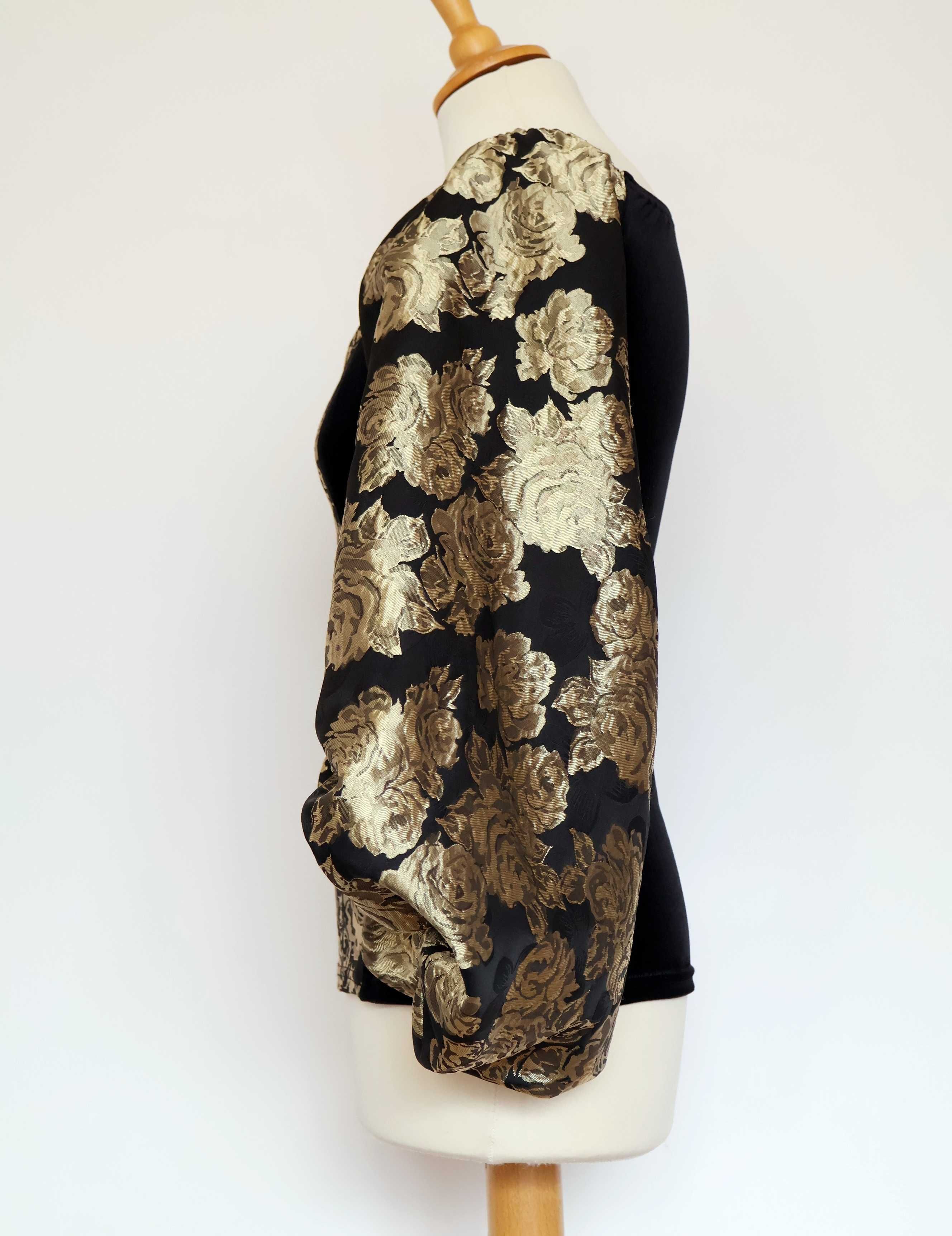 Anne Fontaine " LIVOIRE " велвет блуза на цветя Размер FR 38